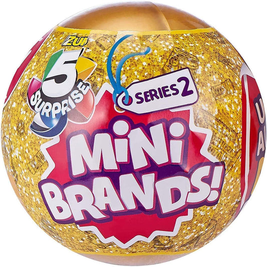 5 Surprise Mini Brands! Series 2 - Kitty Hawk Kites Online Store
