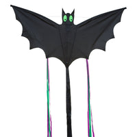 HQ 48in Black Bat Kite