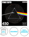 Pink Floyd Dark Side Record Disc Puzzle - 450 Piece Jigsaw Puzzle - Kitty Hawk Kites Online Store