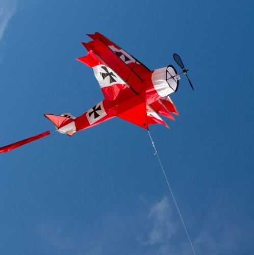HQ Kites Red Baron 3D Single Line Kite - Kitty Hawk Kites Online Store