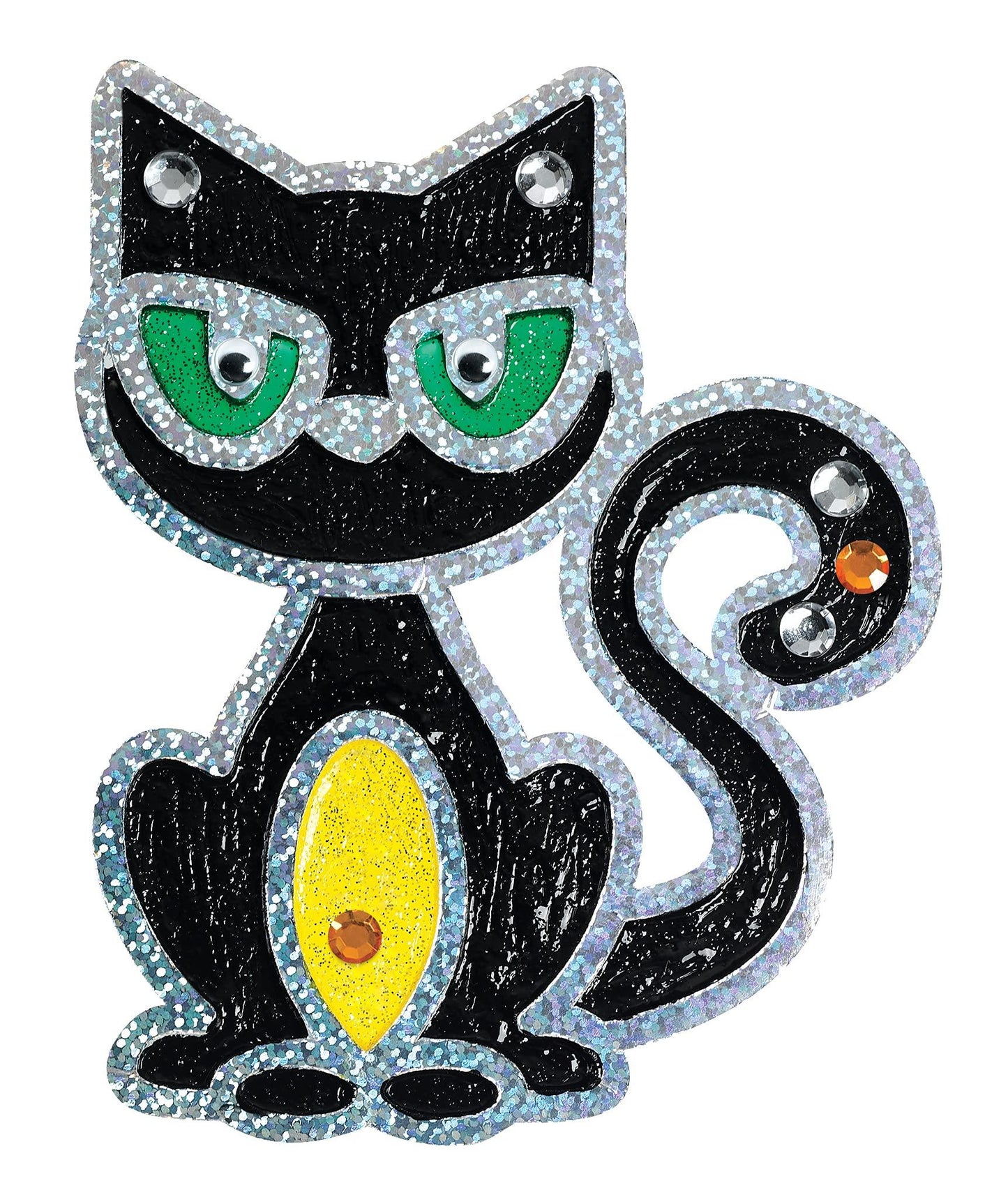 Creativity For Kids Halloween Easy Sparkle Window Art - Kitty Hawk Kites Online Store