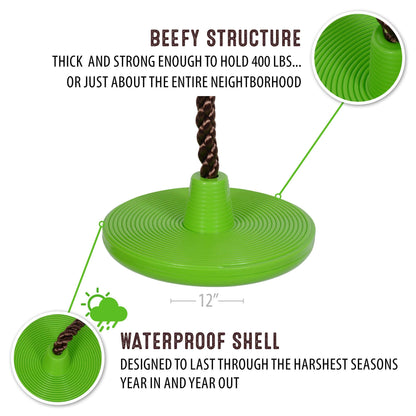 Swurfer Disco Multi-Purpose Swing - 200lbs - Kitty Hawk Kites Online Store