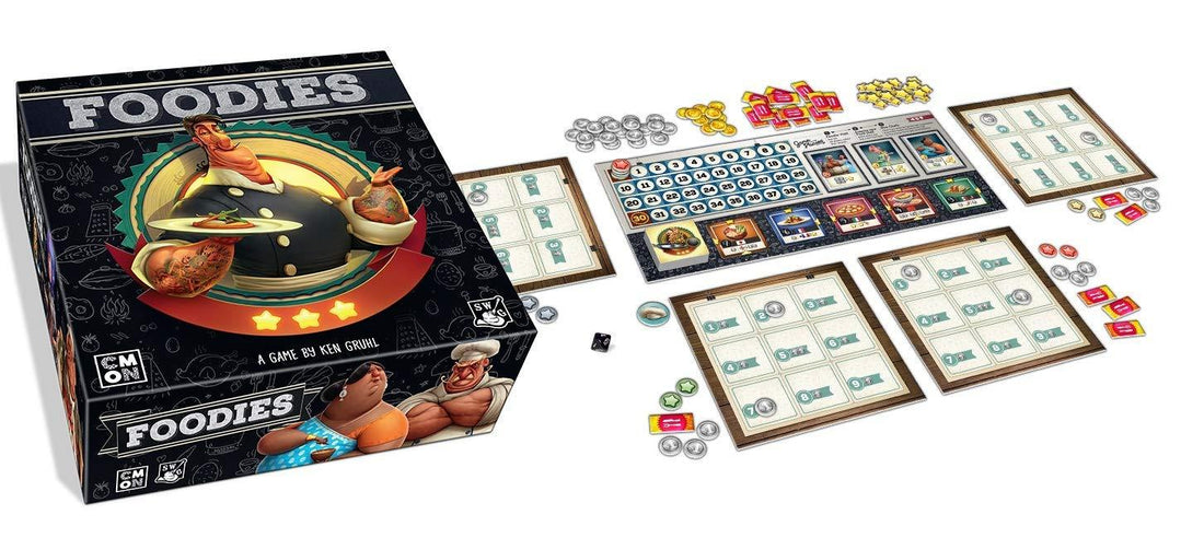 Foodies - Board Game - Kitty Hawk Kites Online Store