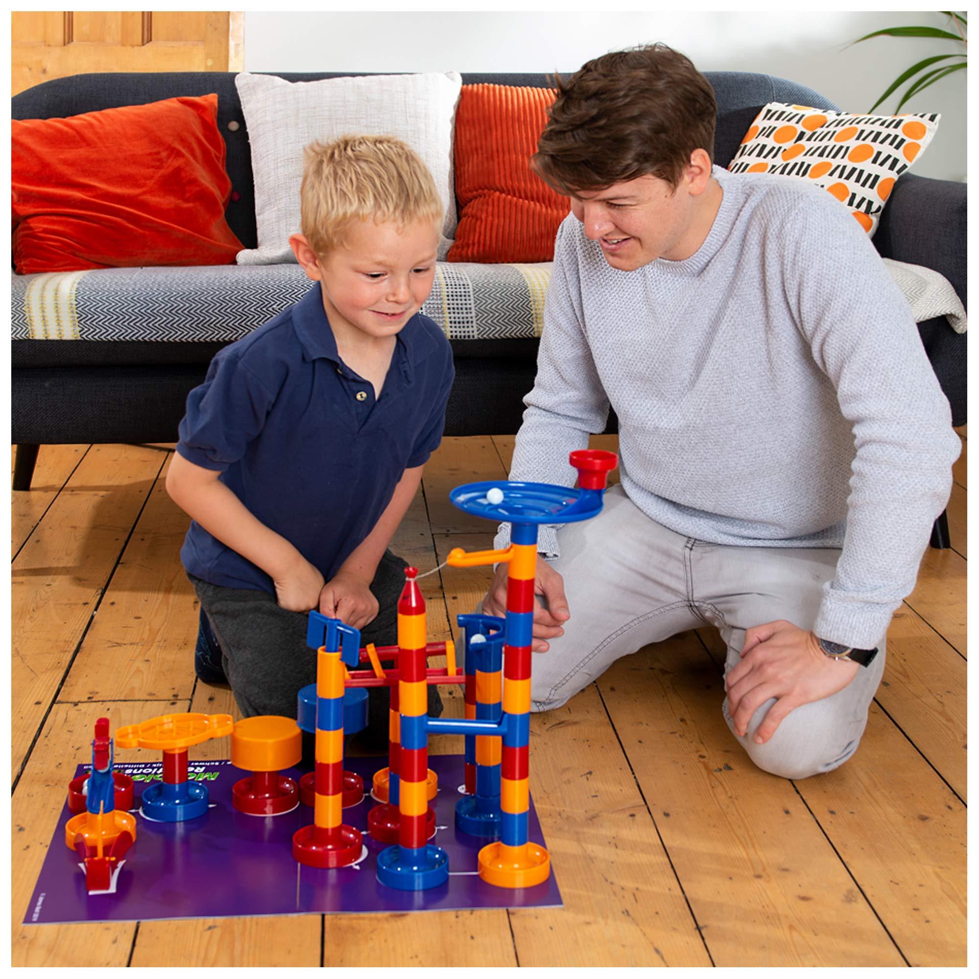 Marble Run Reaction - Chain Reaction Kit - Kitty Hawk Kites Online Store