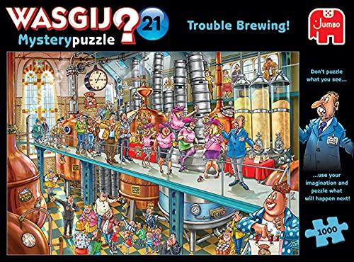 Holdson Puzzle - Wasgij Original 38, 1000pc (Market Meltdown