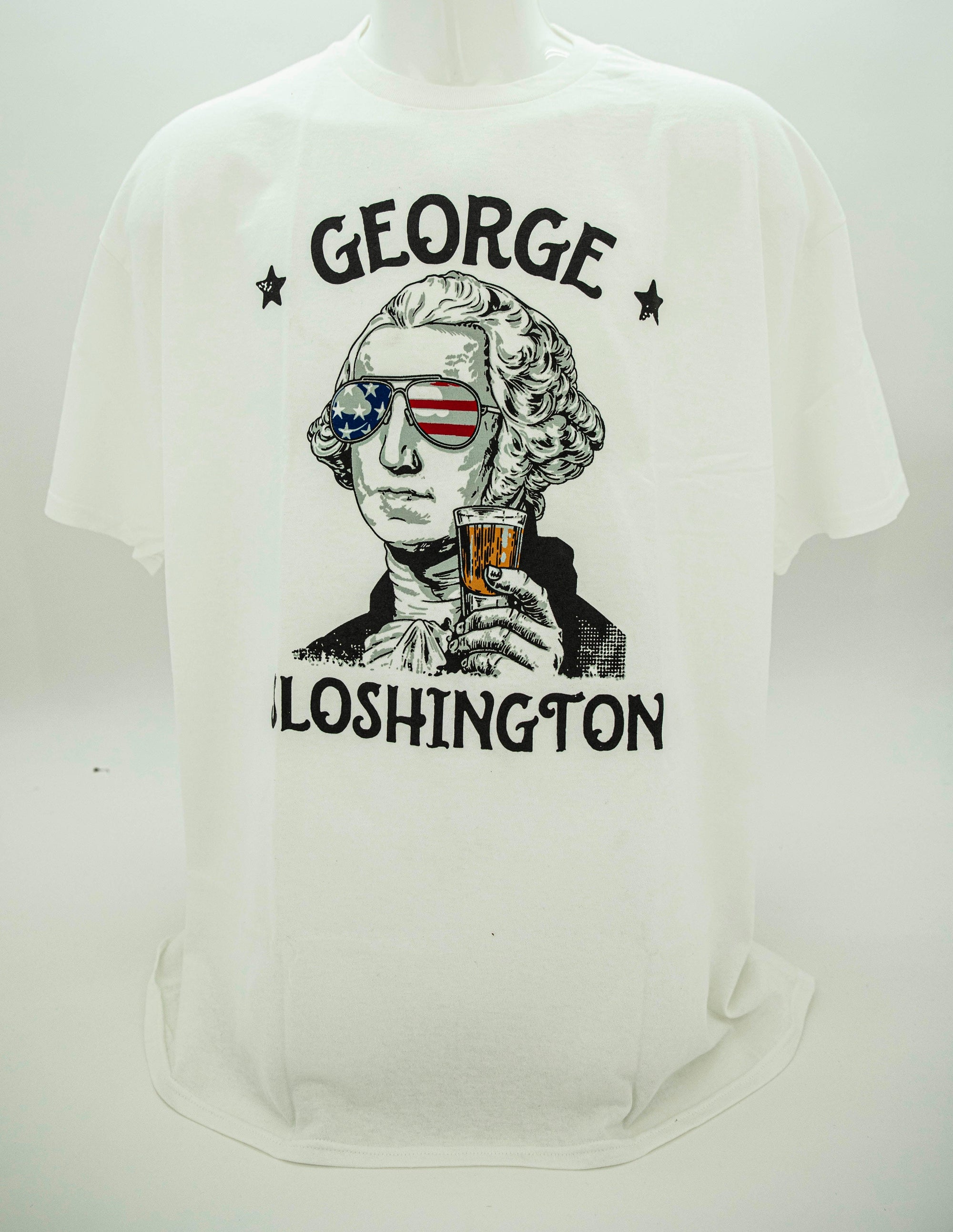 George Sloshington Short Sleeve Tee - Kitty Hawk Kites Online Store