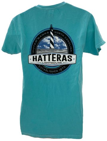 OBX Hatteras Lighthouse Short Sleeve - Kitty Hawk Kites Online Store