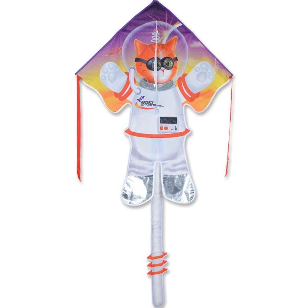 Catstronaut Easy Flyer Kite - Kitty Hawk Kites Online Store