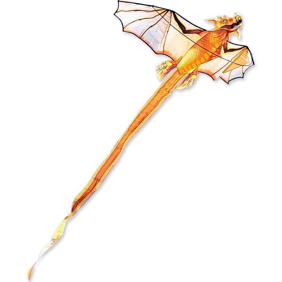 Goldenscale 3D Dragon Kite