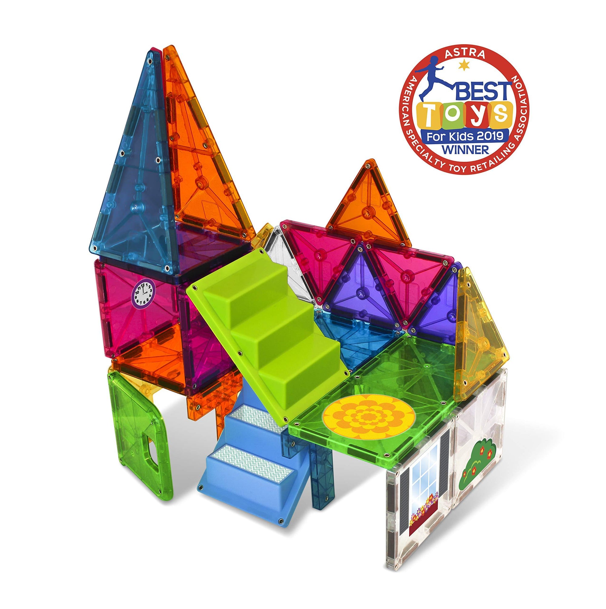 Magna Tiles - MAGHOUSE House Set (28 Pieces) - Kitty Hawk Kites Online Store