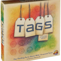 Tags Board Game - Thrilling Party Game with 15 sec. turns