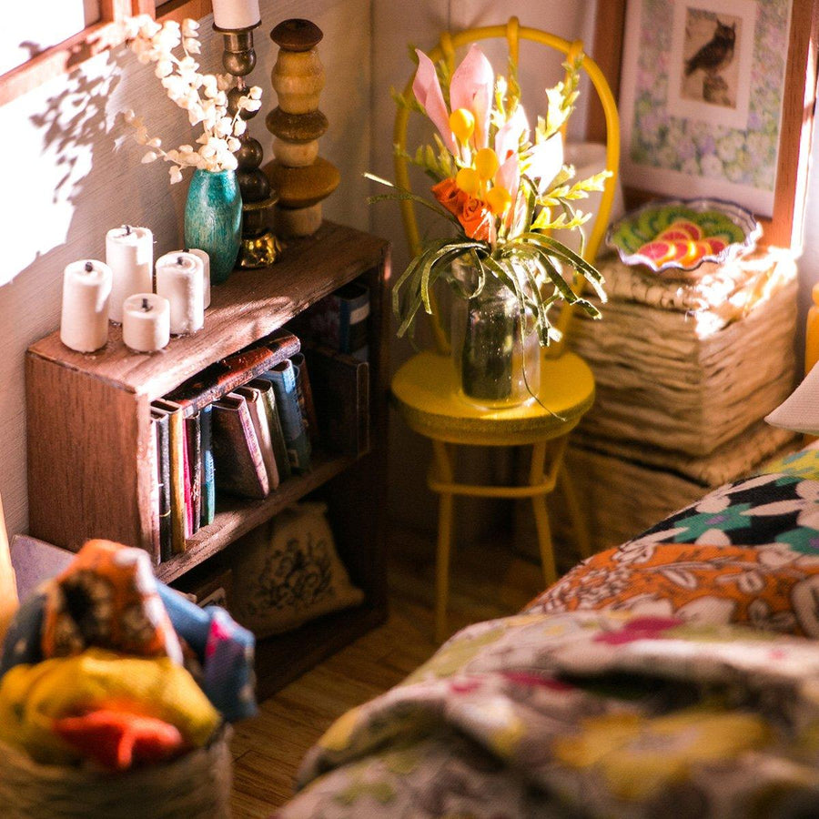 Alice's Dream Bedroom 3D Wooden Dollhouse - Kitty Hawk Kites Online Store