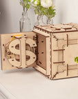 UGEARS Model Safe Kit | 3D Wooden Puzzle | DIY Mechanical Safe