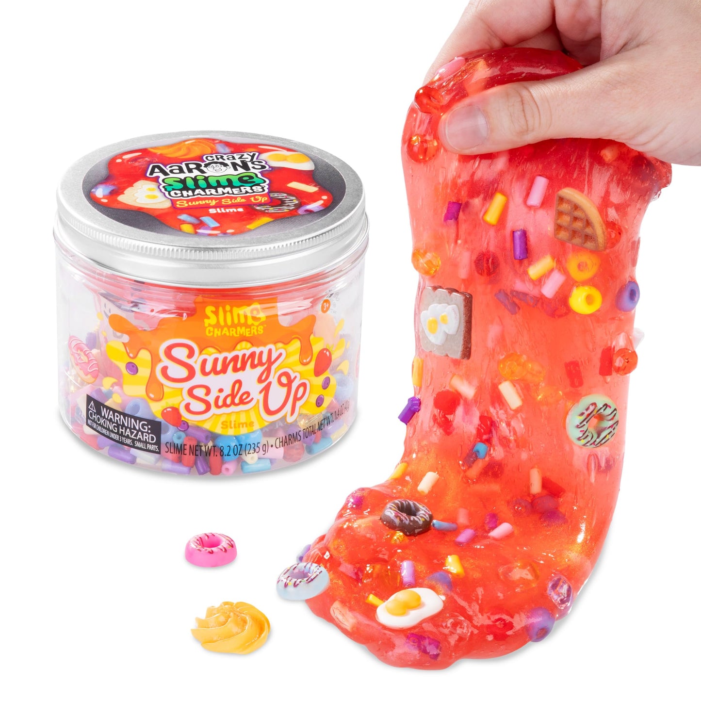 Slime Charmers Scented Putty - Sunny Side Up