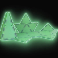 Magna Tiles Glow in The Dark Set (16 Pieces + LED Light Included) - Kitty Hawk Kites Online Store