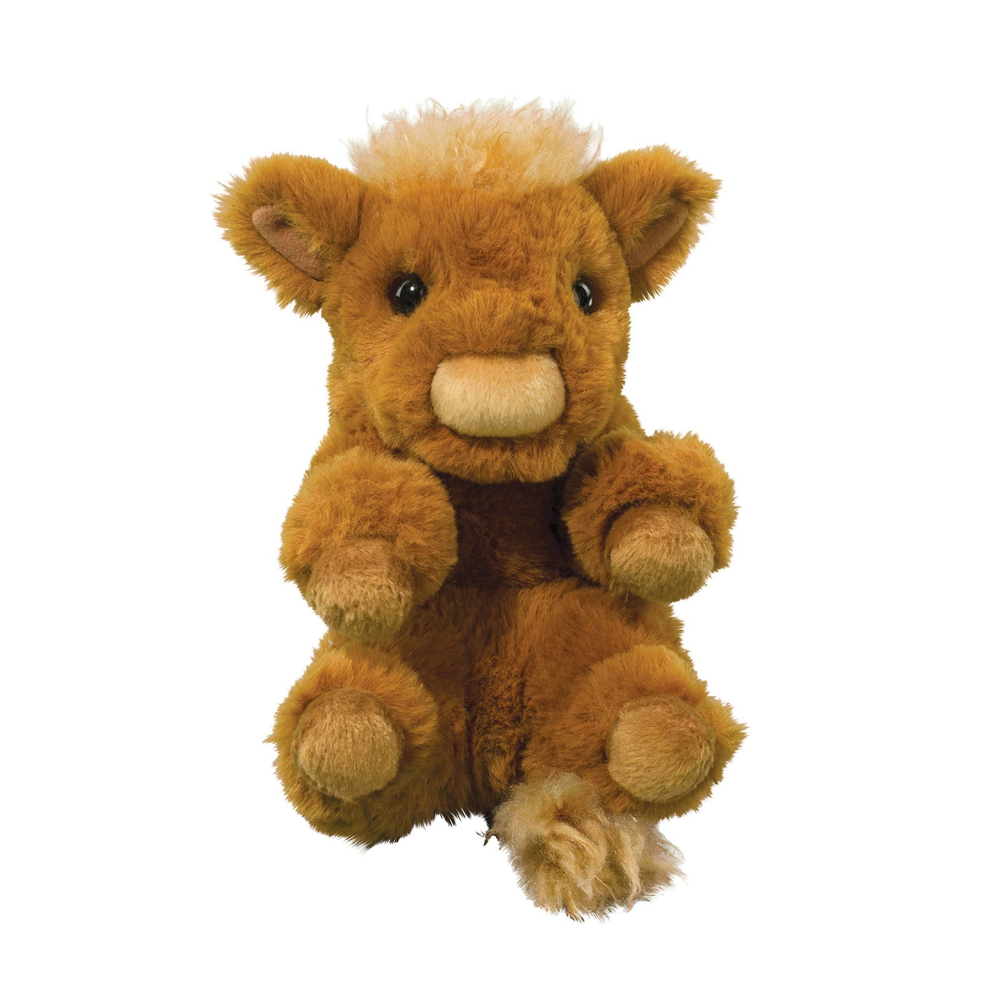 Highland Cow Lil' Handful Plush - Kitty Hawk Kites Online Store