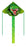 Simple Flyer T-Rex 47in Delta Kite - Kitty Hawk Kites Online Store