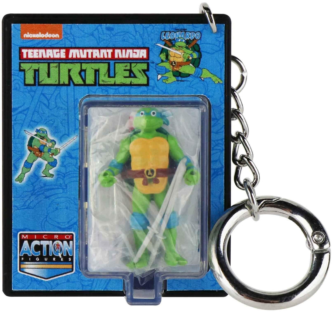 Worlds Smallest Teenage Mutant Ninja Turtles (1 Random Figure) - Kitty Hawk Kites Online Store