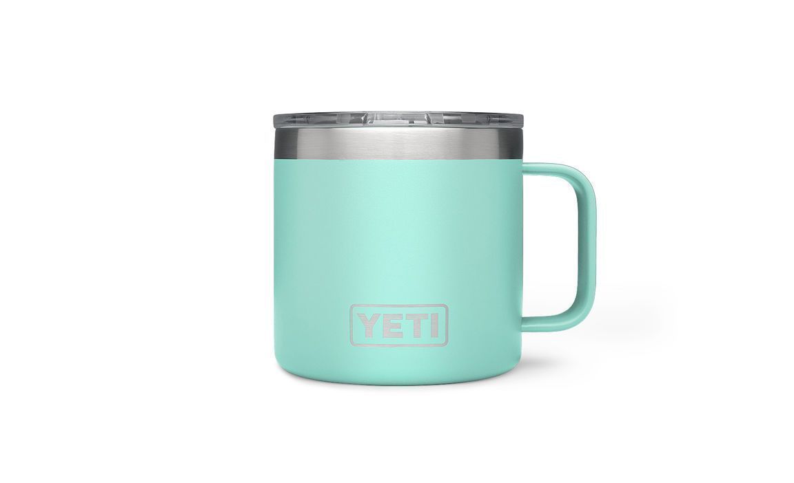 YETI RAMBLER® 14 OZ STACKABLE MUG  WITH MAGSLIDER™ LID