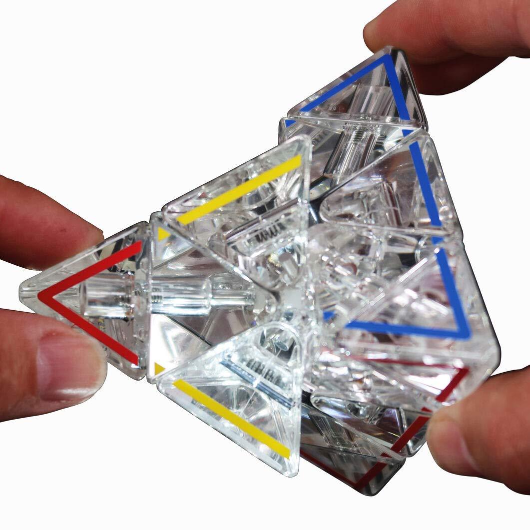 Pyraminx Crystal Puzzle - Kitty Hawk Kites Online Store