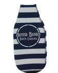 OBX NAVY NAUTICAL PARTY POPPER KOOZIE