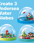 Make Your Own Water Globes - Under the Sea Snow Globes - Kitty Hawk Kites Online Store