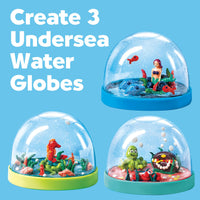 Make Your Own Water Globes - Under the Sea Snow Globes - Kitty Hawk Kites Online Store