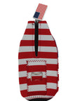 Outer Banks USA Flag Party Popper Koozie