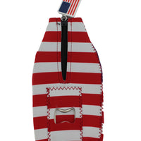 Outer Banks USA Flag Party Popper Koozie