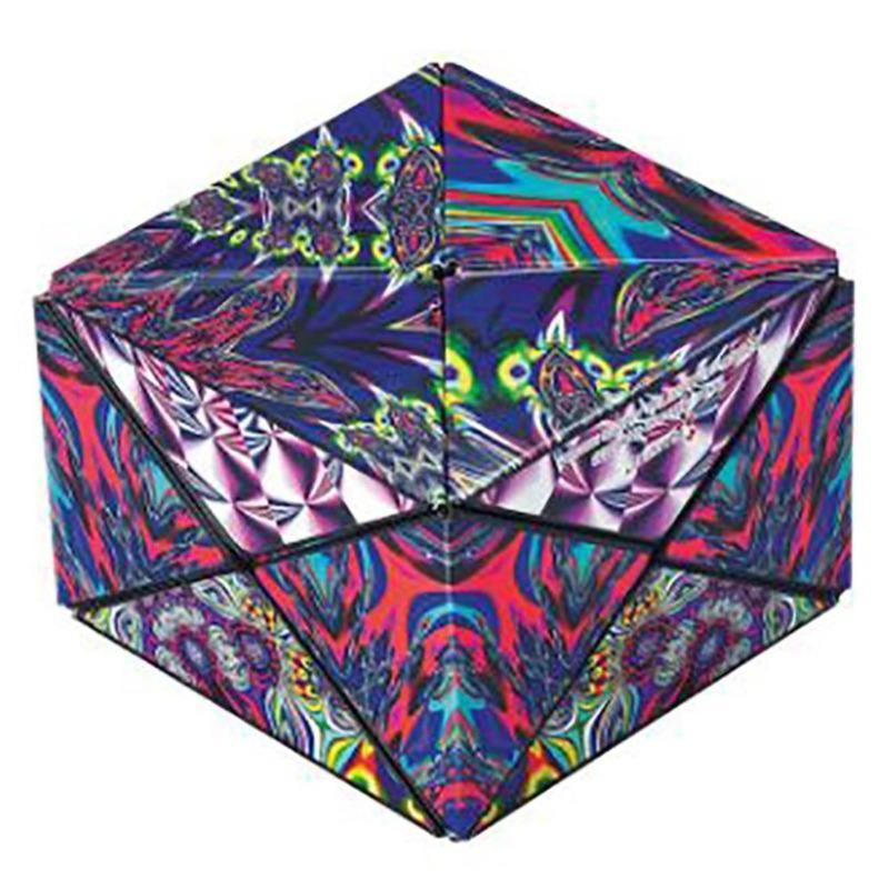 Shashibo Shape Shifting Box - Chaos - Laurence Gartel Artist Series Collection - Kitty Hawk Kites Online Store