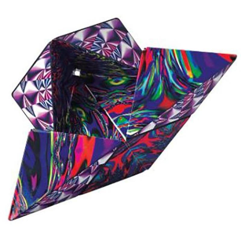 Shashibo Shape Shifting Box - Chaos - Laurence Gartel Artist Series Collection - Kitty Hawk Kites Online Store