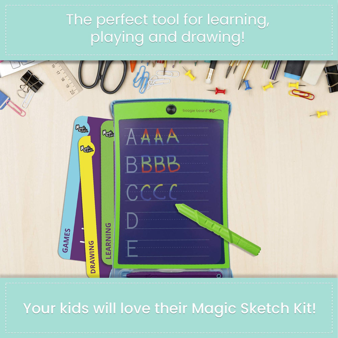 Boogie Board Magic Sketch Color LCD Writing Tablet - Kitty Hawk Kites Online Store