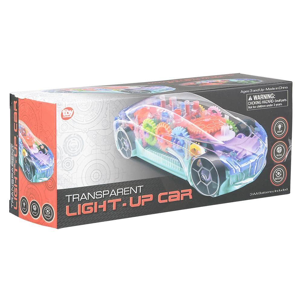 8&quot; Light-UP Transparent CAR - Kitty Hawk Kites Online Store