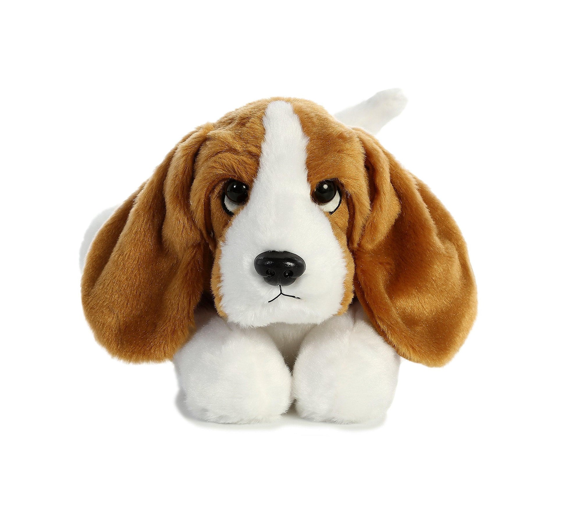 12" Basset Hound Flopsie - Kitty Hawk Kites Online Store