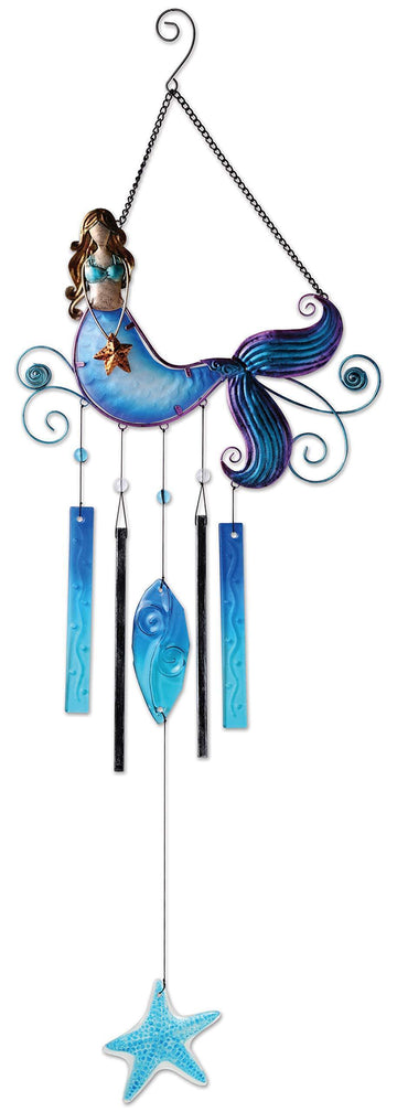 37in Mermaid Wind Chime - Kitty Hawk Kites Online Store