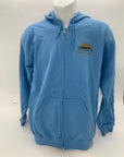 First Flight Sweatshirt - Light Blue - Kitty Hawk Kites Online Store