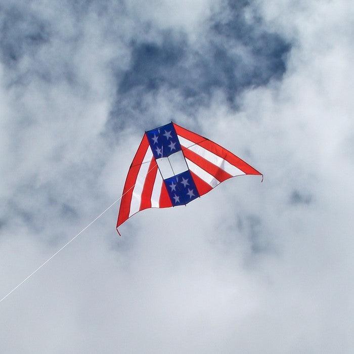 6ft Delta Conyne - Patriotic - Kitty Hawk Kites Online Store