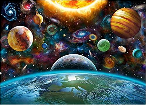 The Universe 1000 Piece Jigsaw Puzzle - Kitty Hawk Kites Online Store