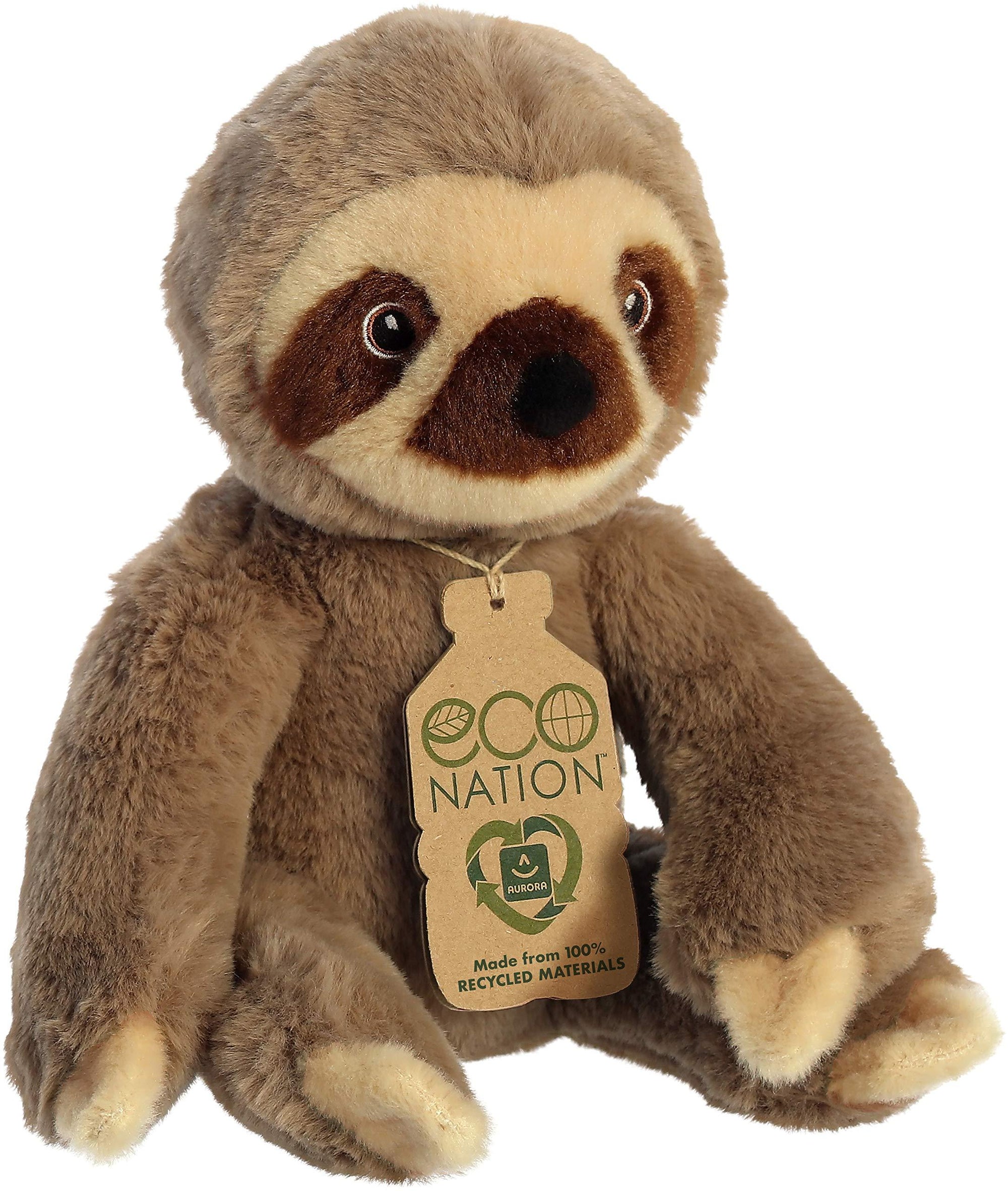 Eco Nation Sloth Plush - Kitty Hawk Kites Online Store