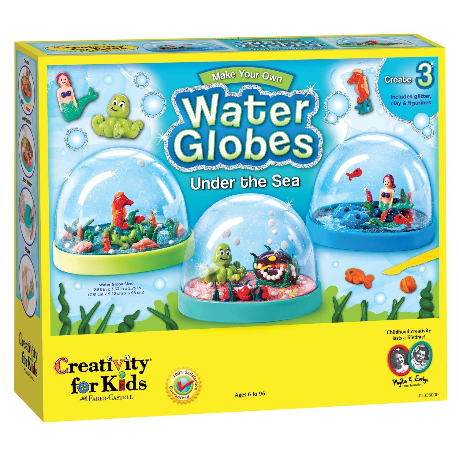 Make Your Own Water Globes - Under the Sea Snow Globes - Kitty Hawk Kites Online Store