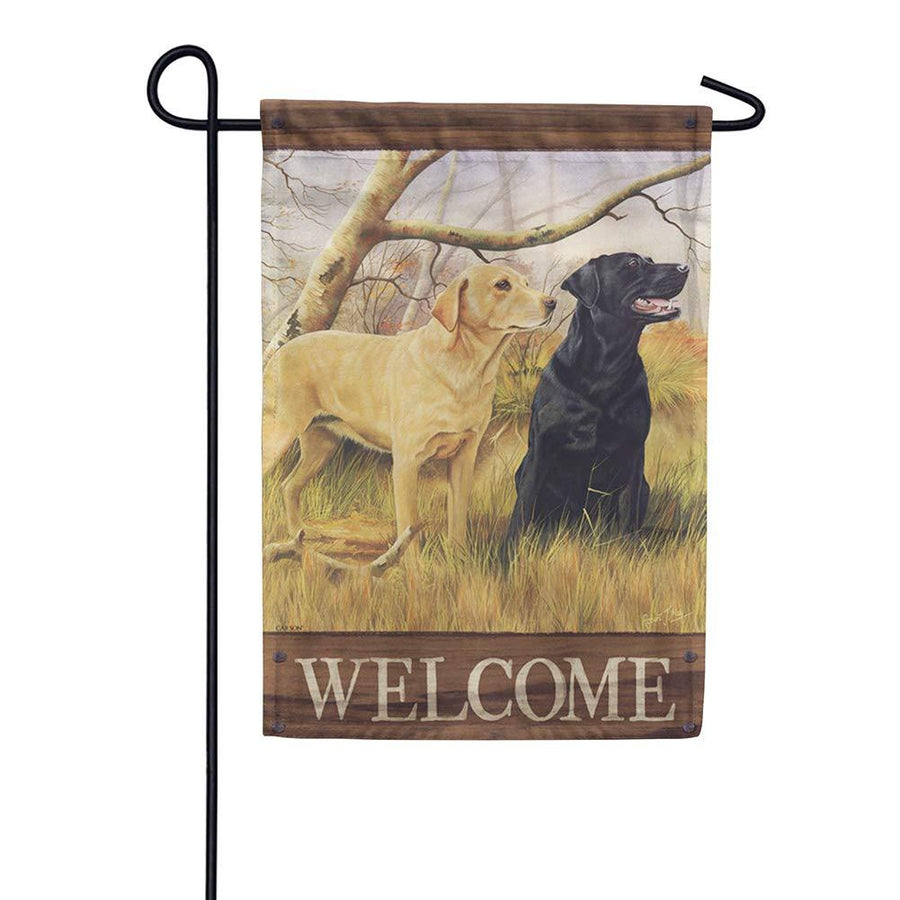 Welcome Dogs Garden Flag - Kitty Hawk Kites Online Store