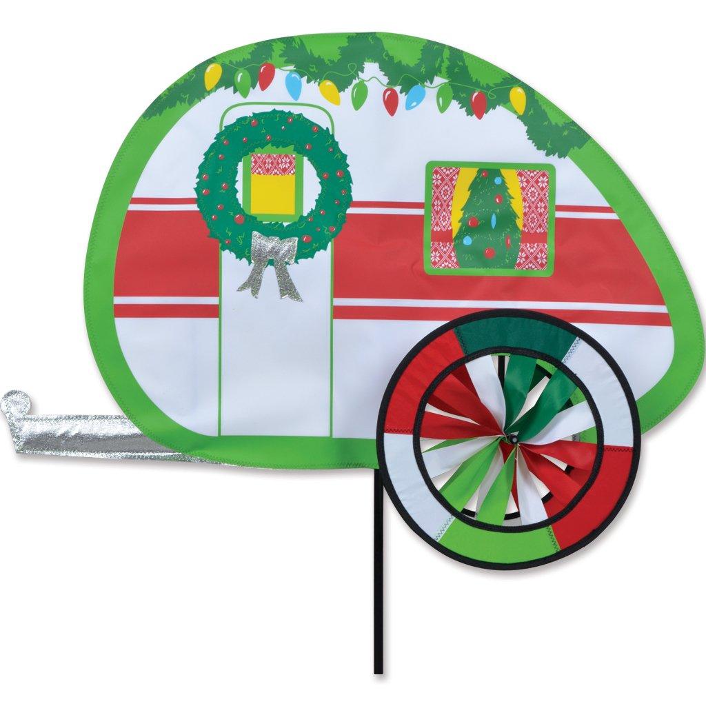 Christmas Camper Spinner