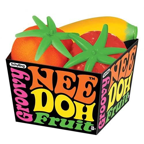 Nee Doh Groovy Fruit - Kitty Hawk Kites Online Store