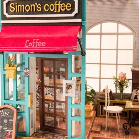 3D Miniature Simon's Coffee Shop - Kitty Hawk Kites Online Store