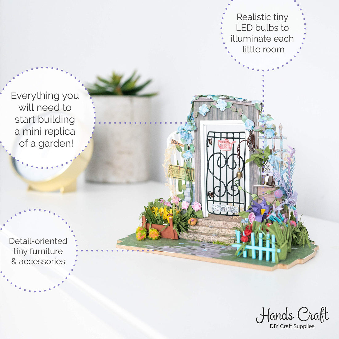 3D Miniature Garden Entrance - Kitty Hawk Kites Online Store