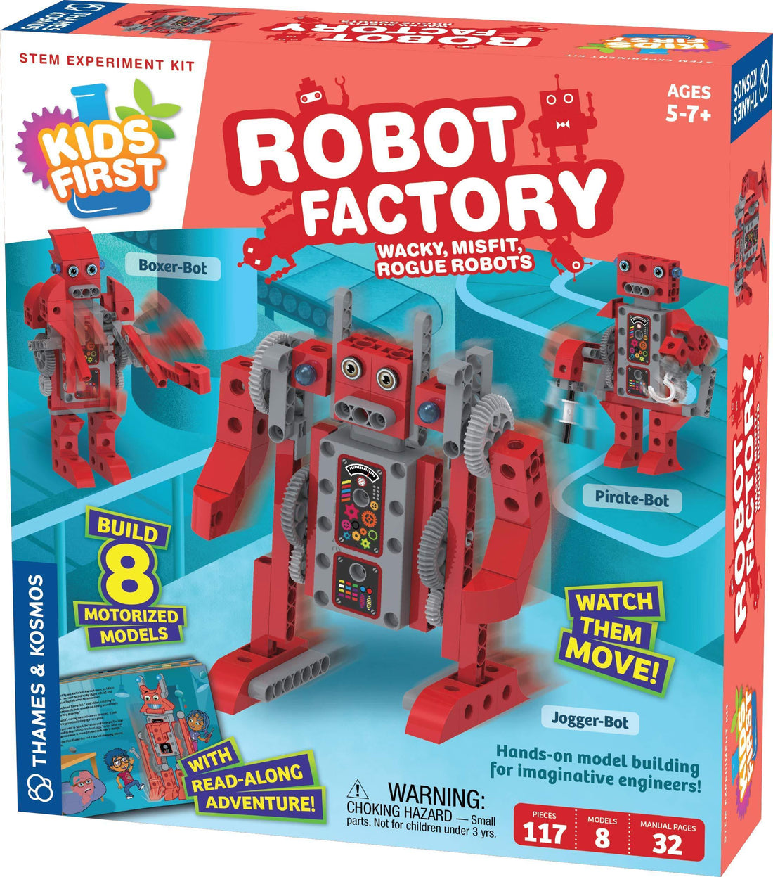 Kids First Robot Factory - Kitty Hawk Kites Online Store