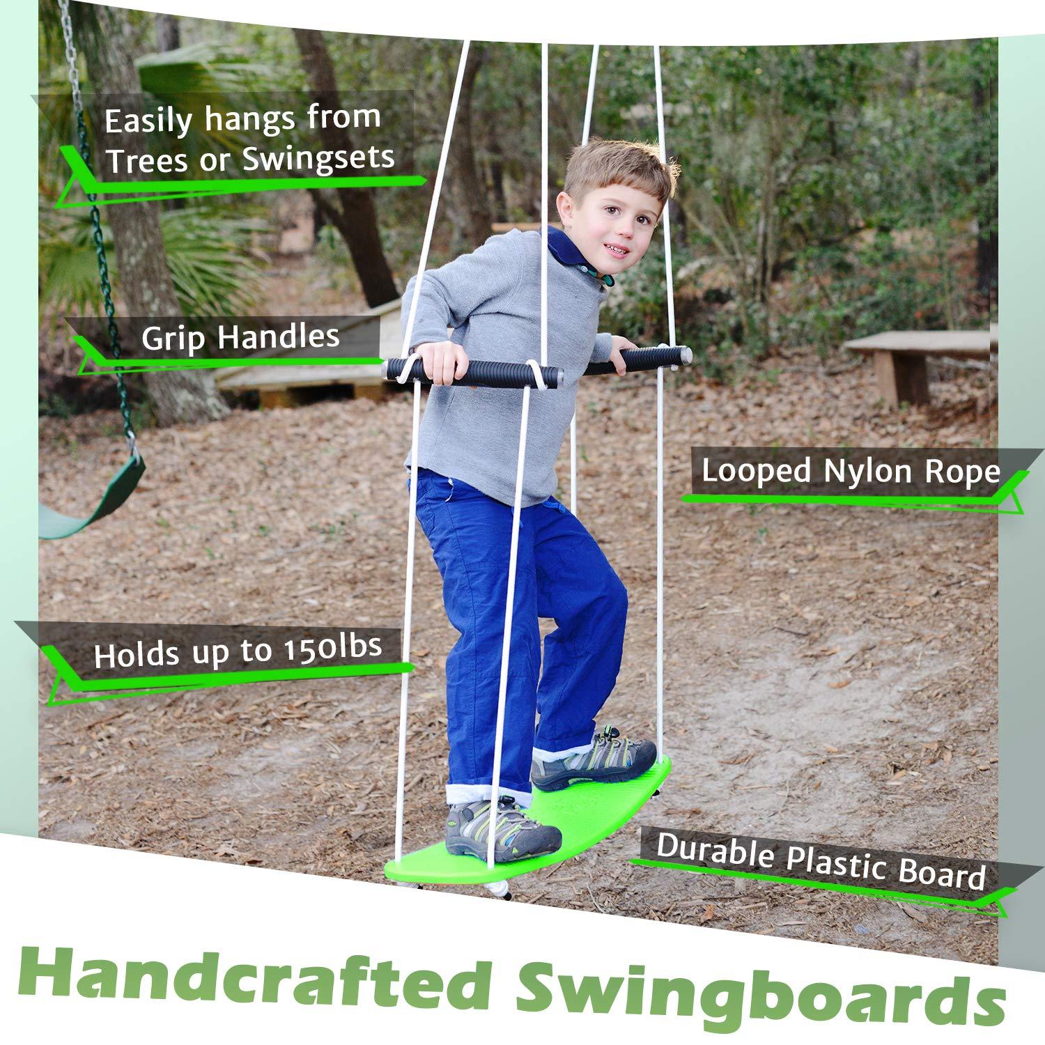 Swurfer Surfing Tree Swing - Kitty Hawk Kites Online Store