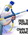 Marky Sparky Faux Bow - Foam Bow and Arrow Set - Kitty Hawk Kites Online Store