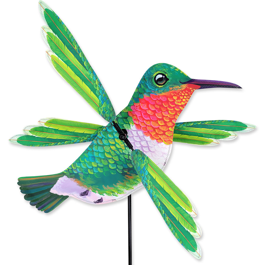 16 in. WhirliGig Spinner - Hummingbird