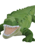 Green Alligator 23" Plush - Kitty Hawk Kites Online Store